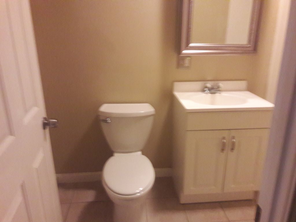 Fall River Bathroom before 