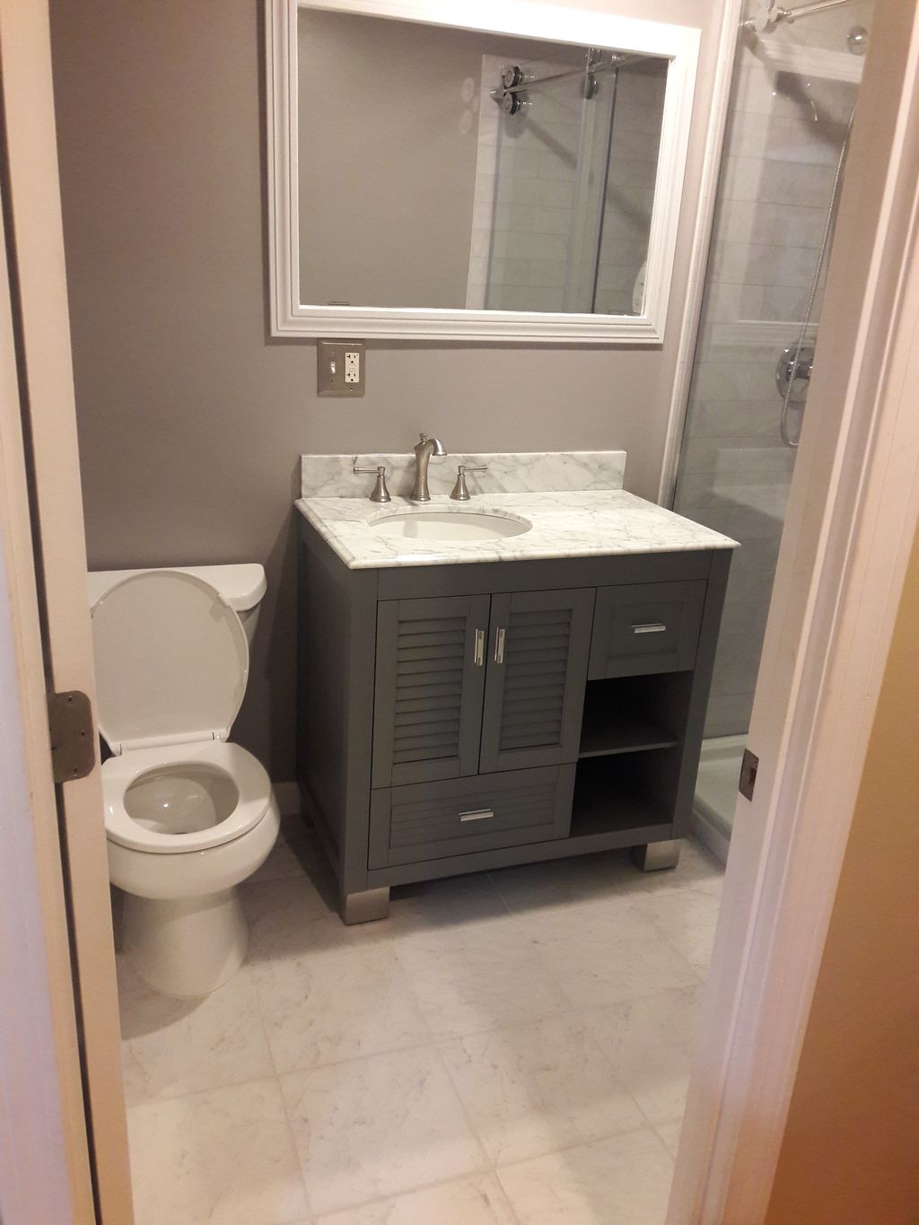 Fall River bathroom after