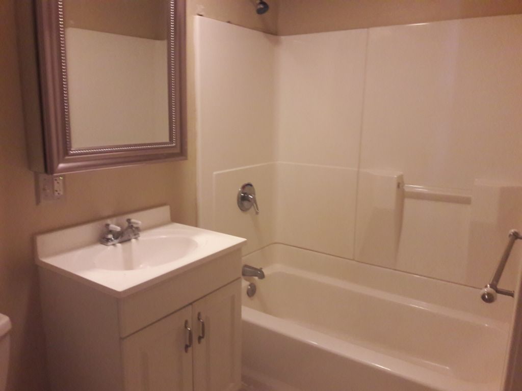 Fall River Bathroom before 
