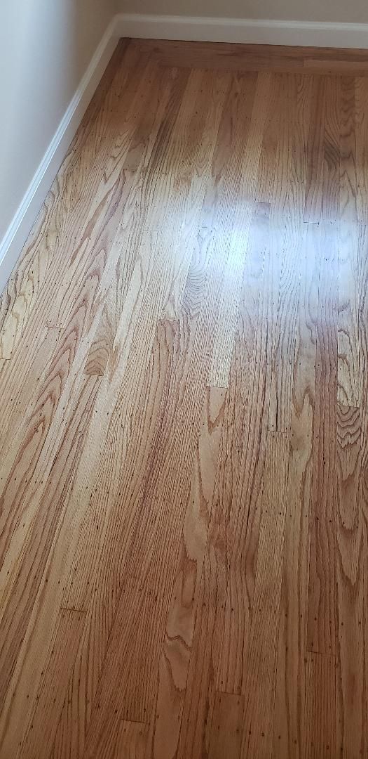 Nancy P After 5/16 red oak