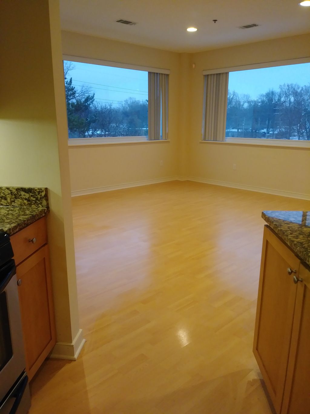 Sparkling clean floors