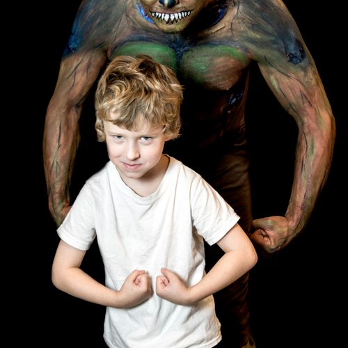 Body Painting Photography