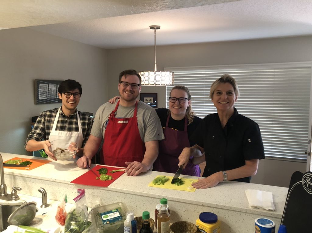 Teaching Chinese Cooking 