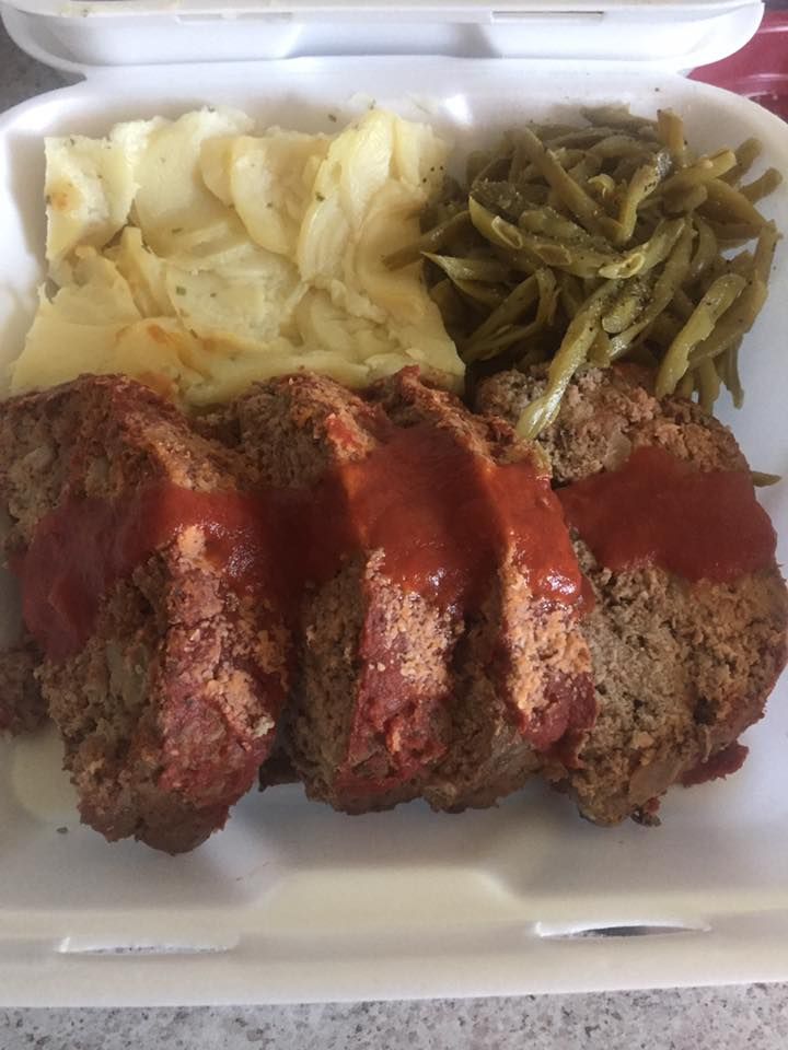 Meatloaf Lunch