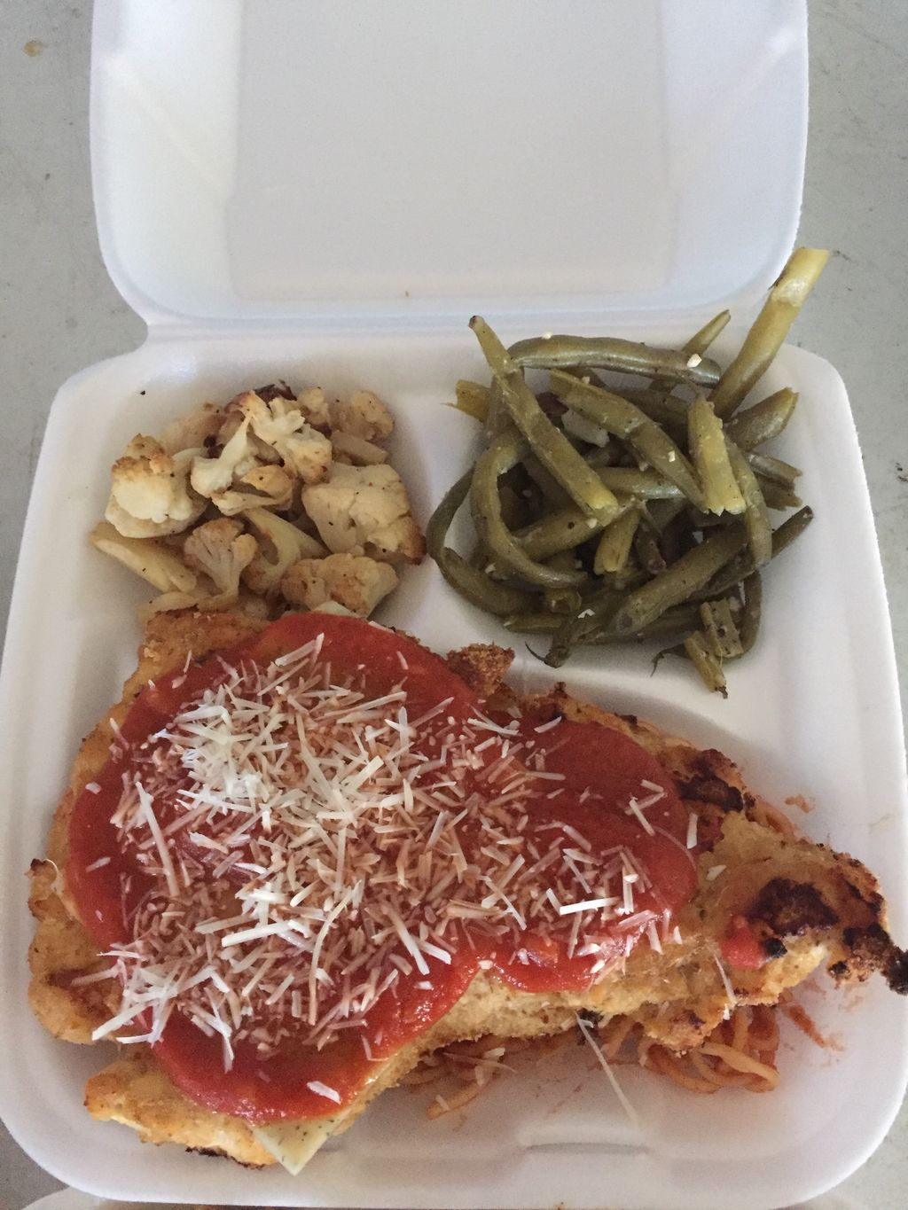 Chicken Parmesan Lunch