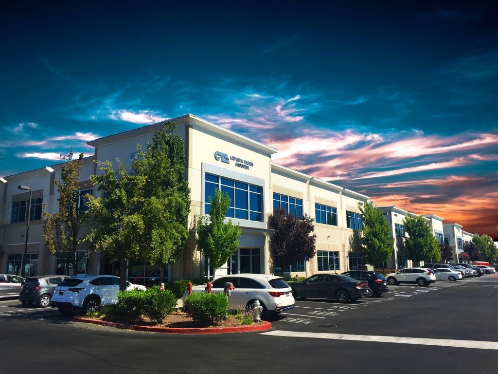 Natomas Crossing - a nine commercial buildings pla