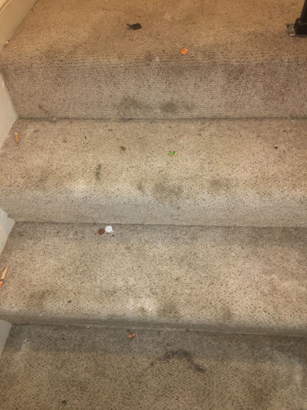 Move out stair case before pic