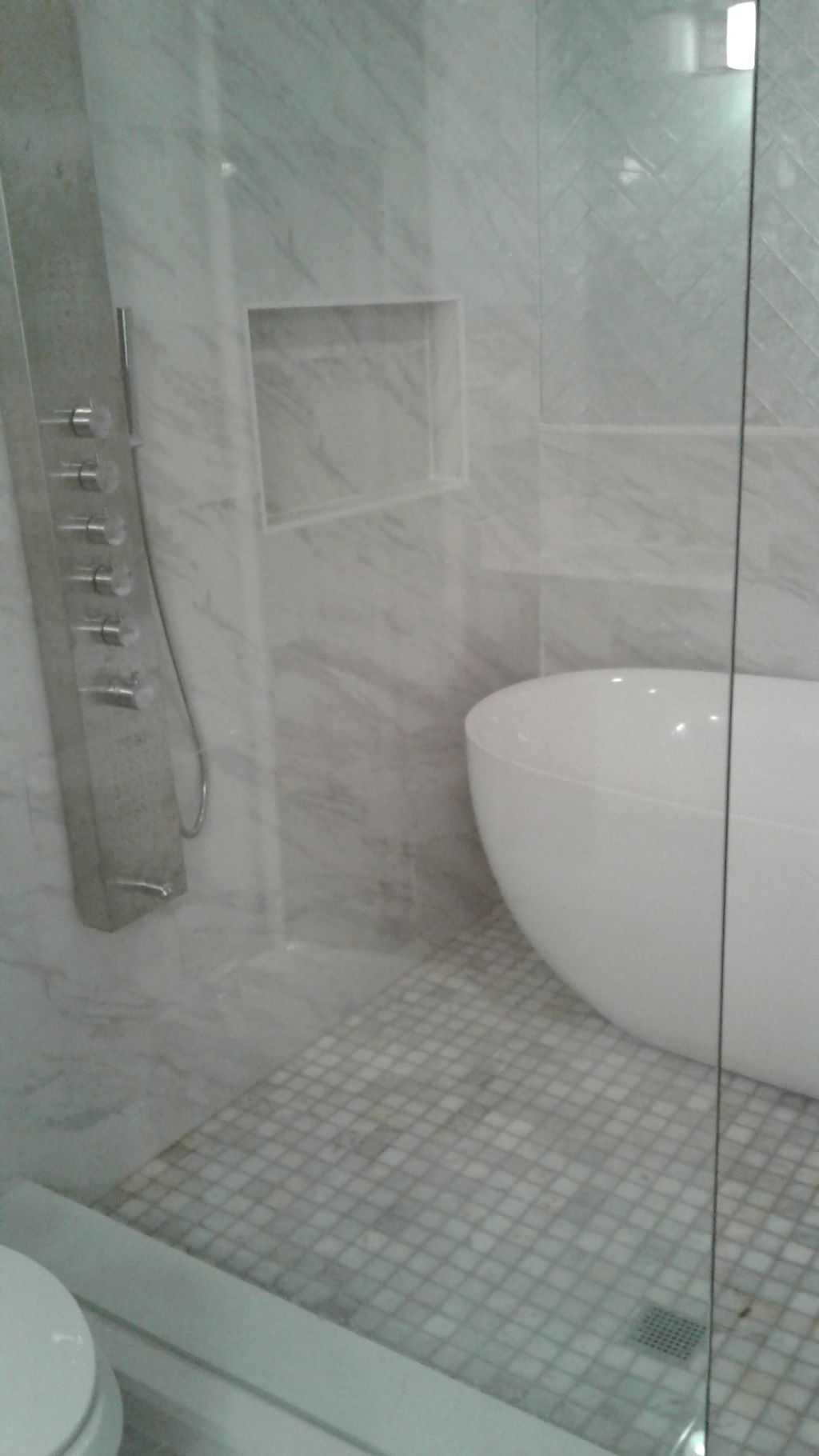 Shower and Bathtub Installation or Replacement