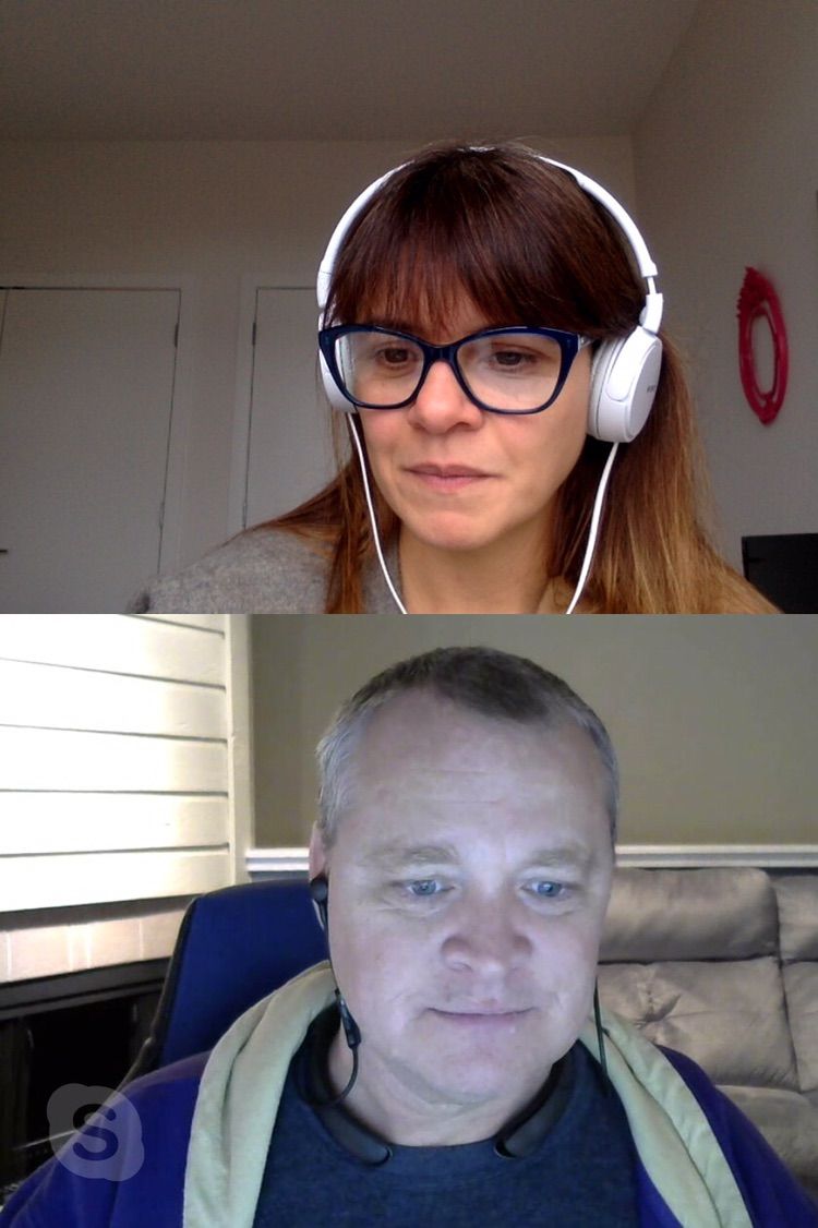 Learn over Skype from the comfort of your own home