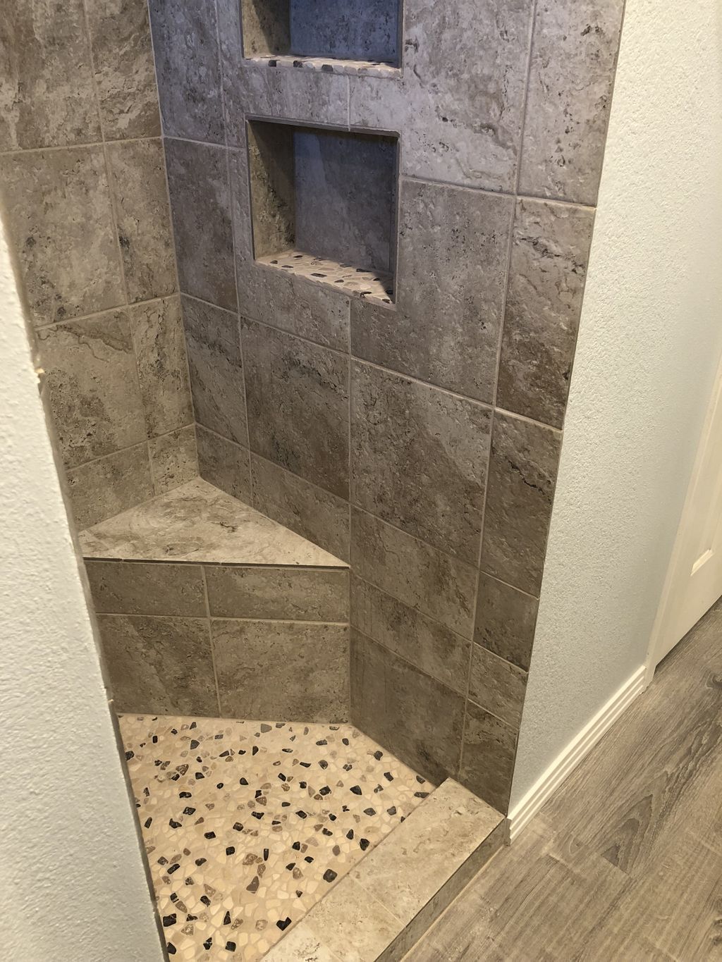 From Shower to Walk-In