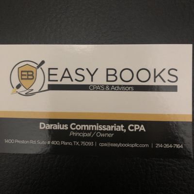 Avatar for EasyBooks & Taxes, PLLC