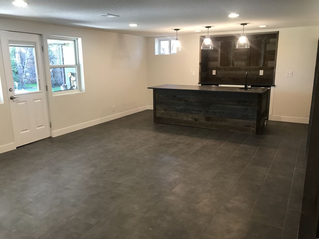 Basement Finishing or Remodeling