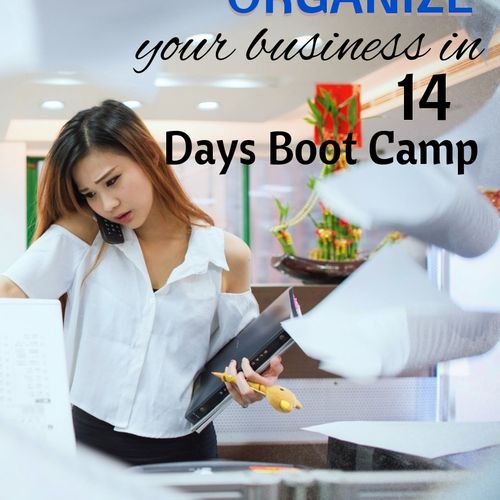 Organize Your Business in 14 Days Boot Camp