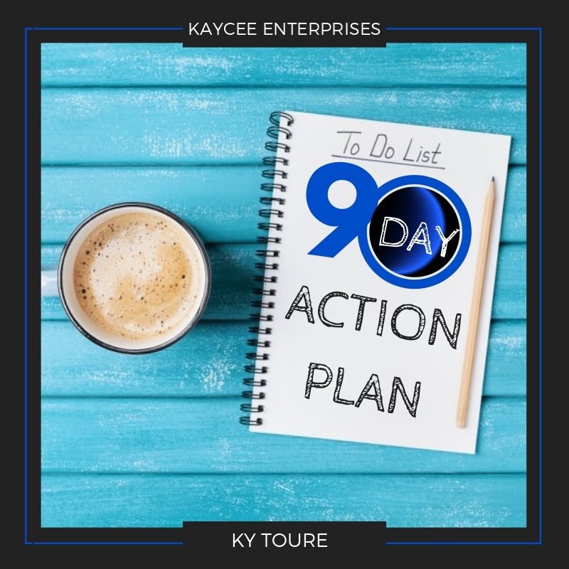 90 Day Action Plan for Goal Setting