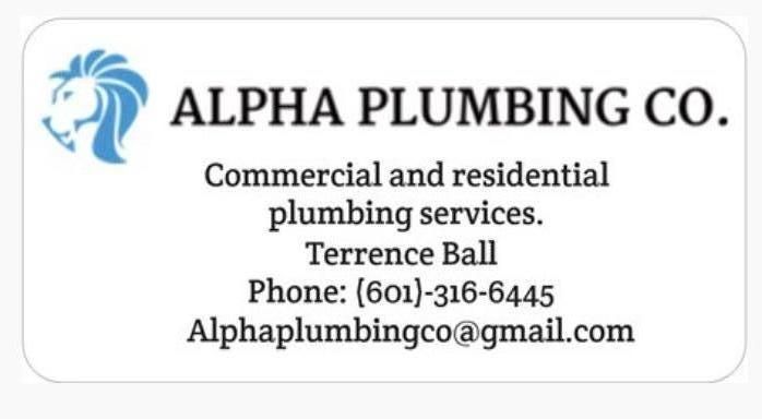 Alpha Plumbing Co