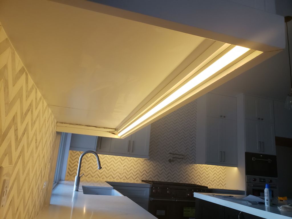 Led undercabinet lighting