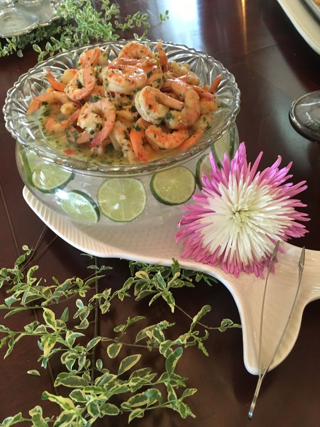 Cilantro-Lime Shrimp