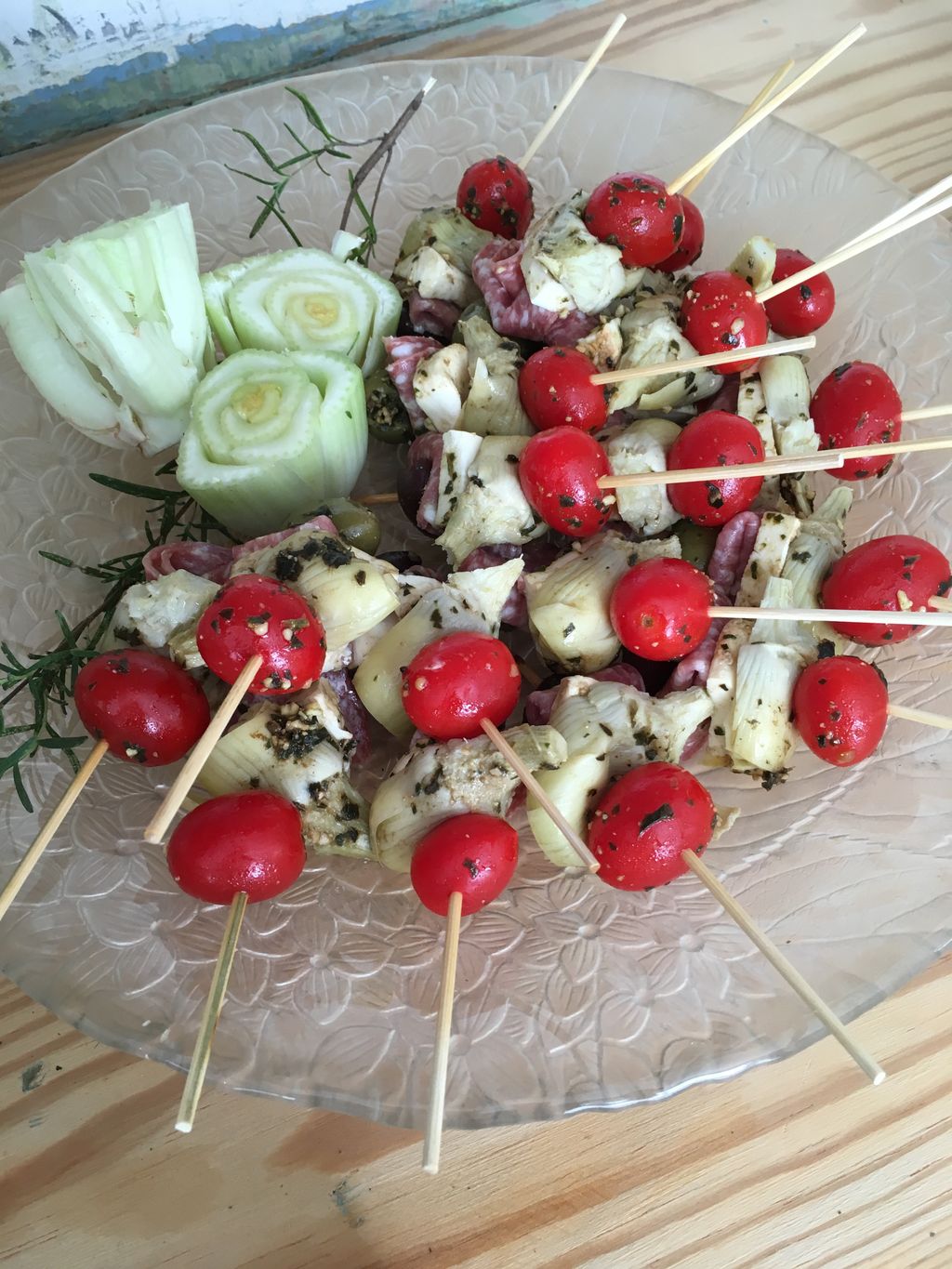 Mediterranean Skewers