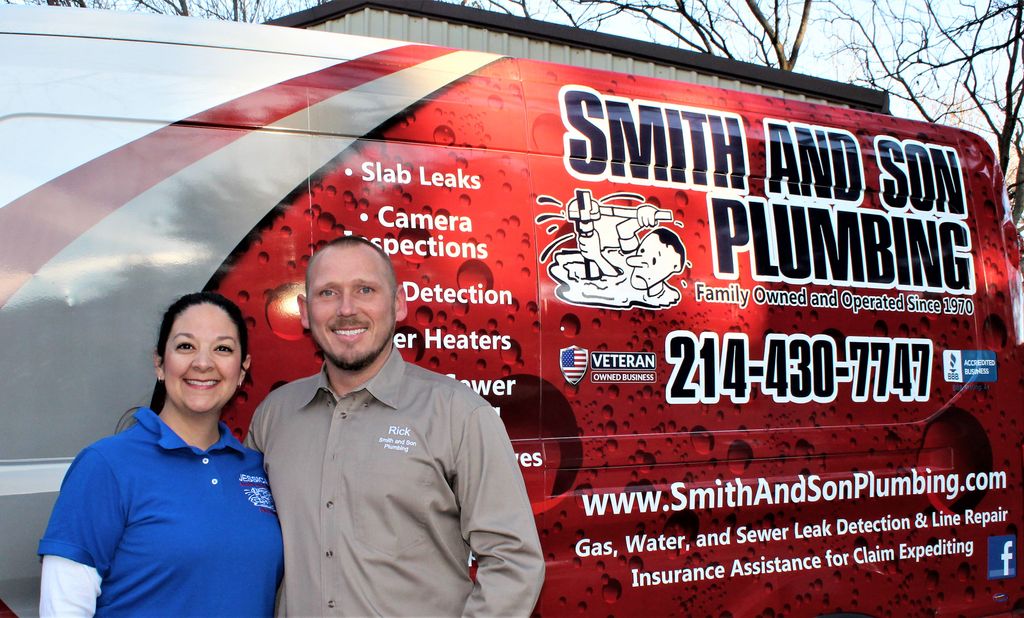 Rick and Jessica Smith