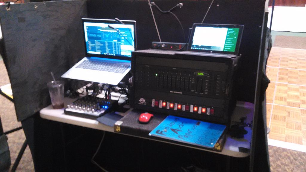 Fabulous Audio setup showing top of the line equip