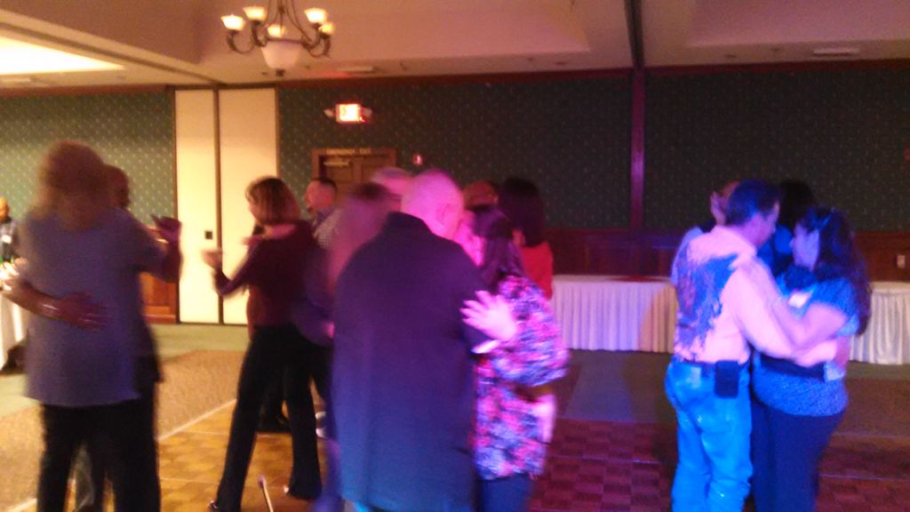 2018 SeaCal Box Company employees dancing to great