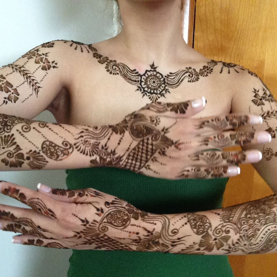 Henna Tattooing