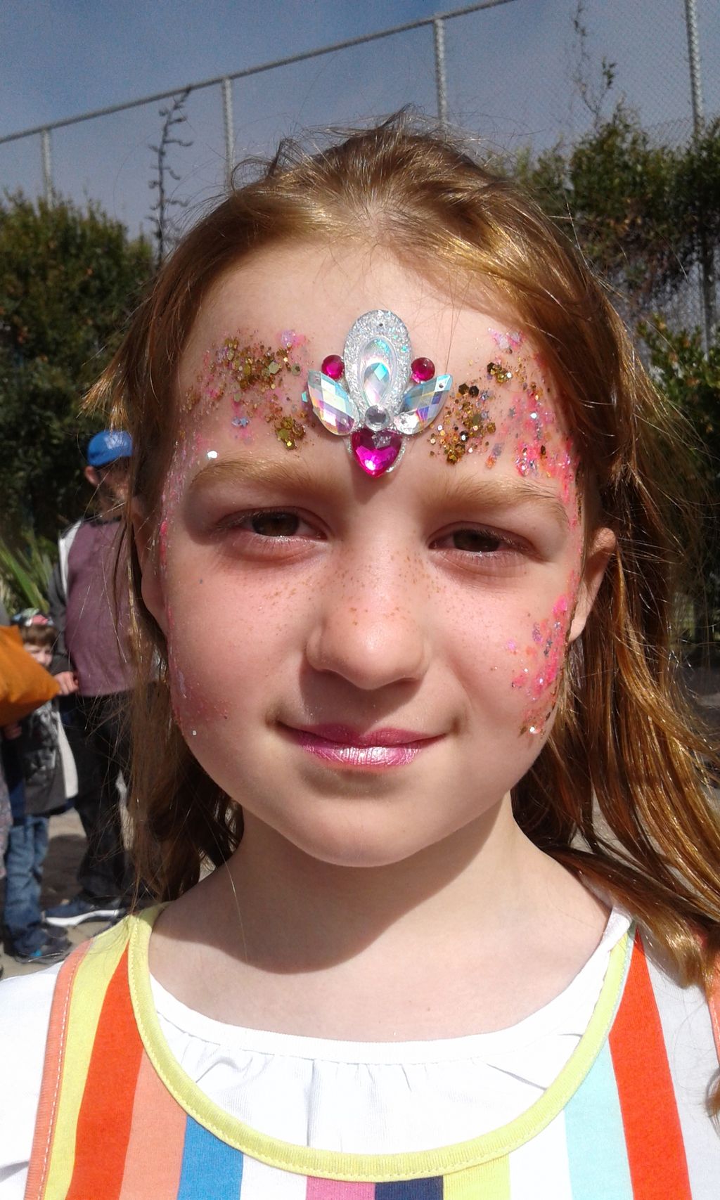 Jewels and glitter