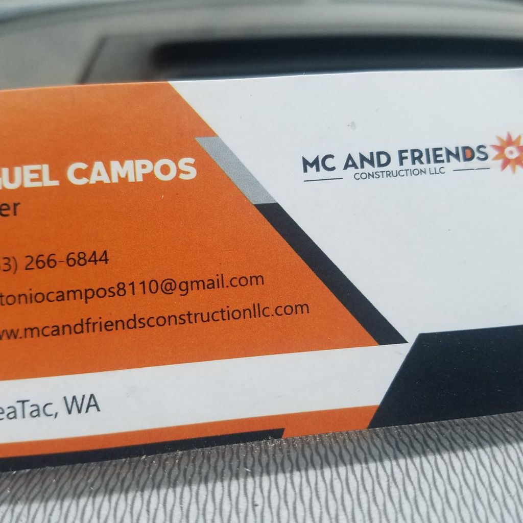 MC & Friends Construction LLC