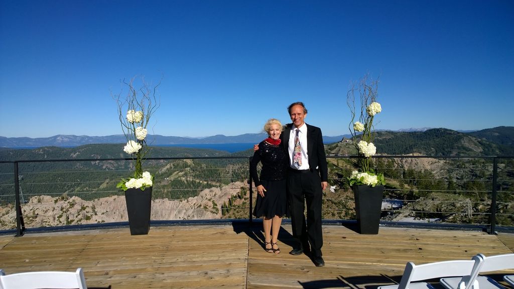 Performing 1,000 feet above Squaw Valley. 