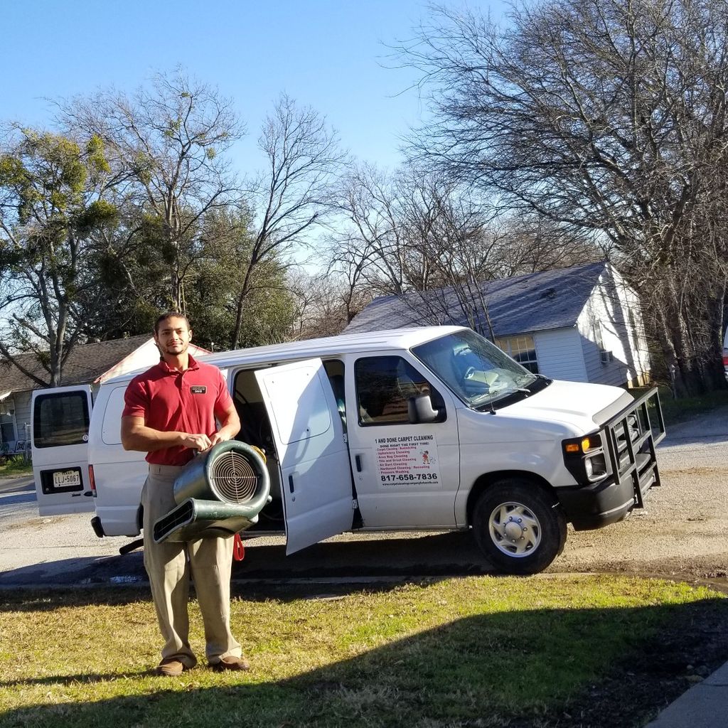 1 and Done Carpet Cleaning & Restoration