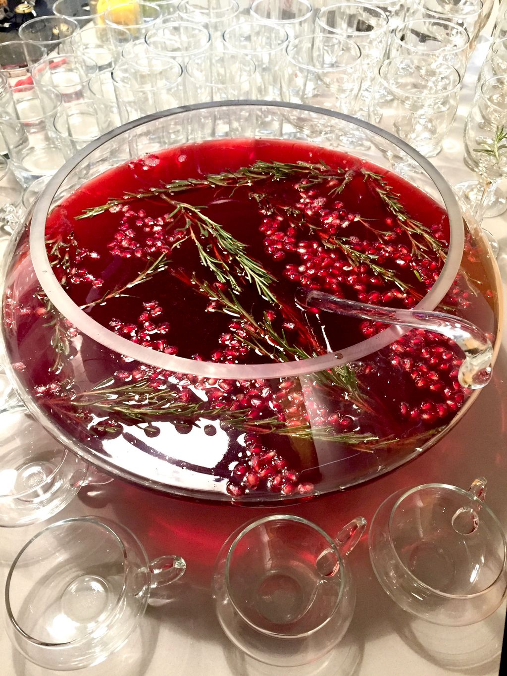 Holiday punch!