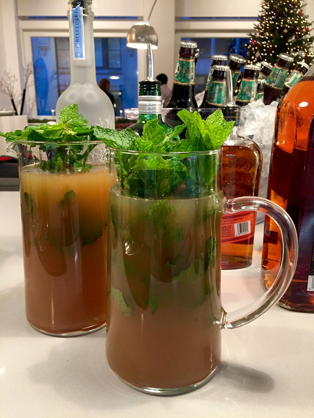 Old Cuban cocktail