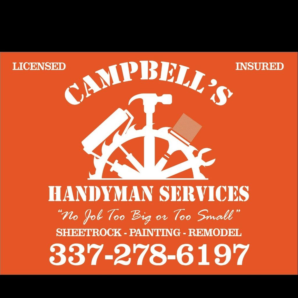 Campbells Handyman Servises LLC.