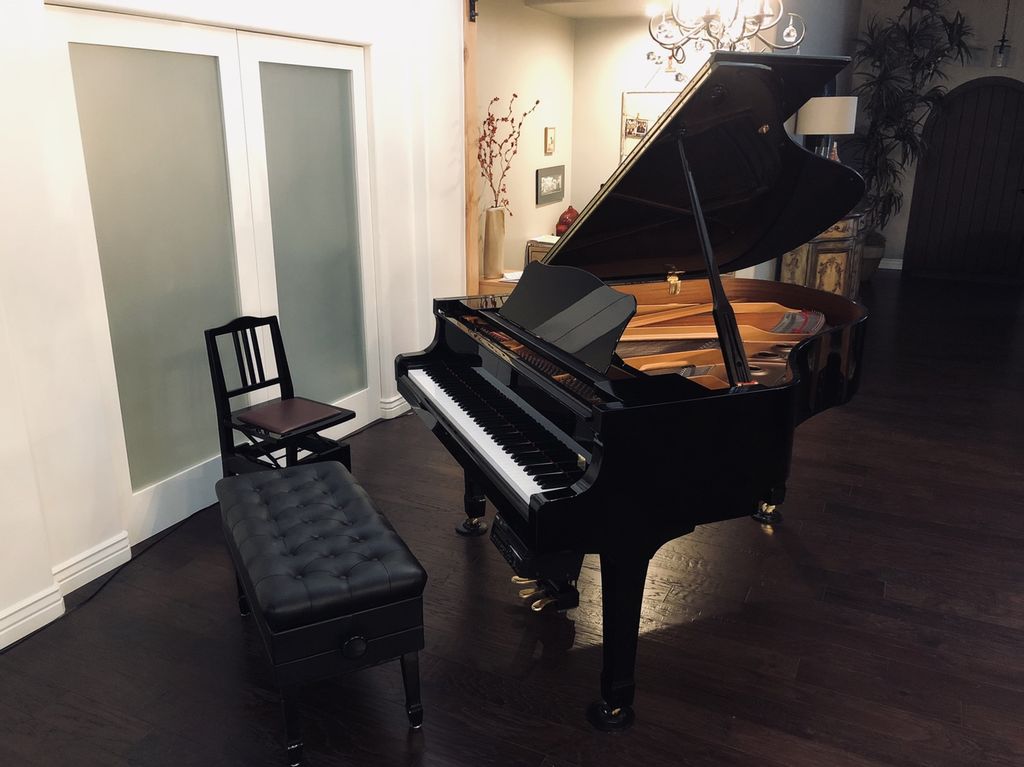 Studio lessons space