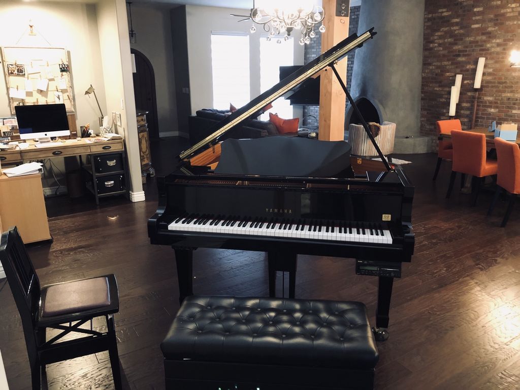 Studio lessons space