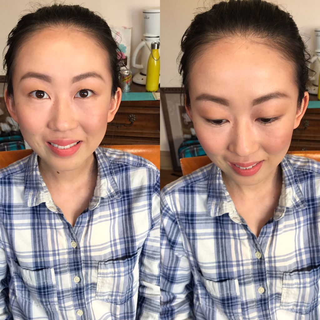 My bride Elsa wanted to simple and natural for her