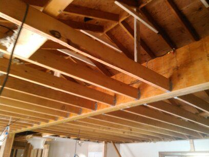 Adding structure support remodeling