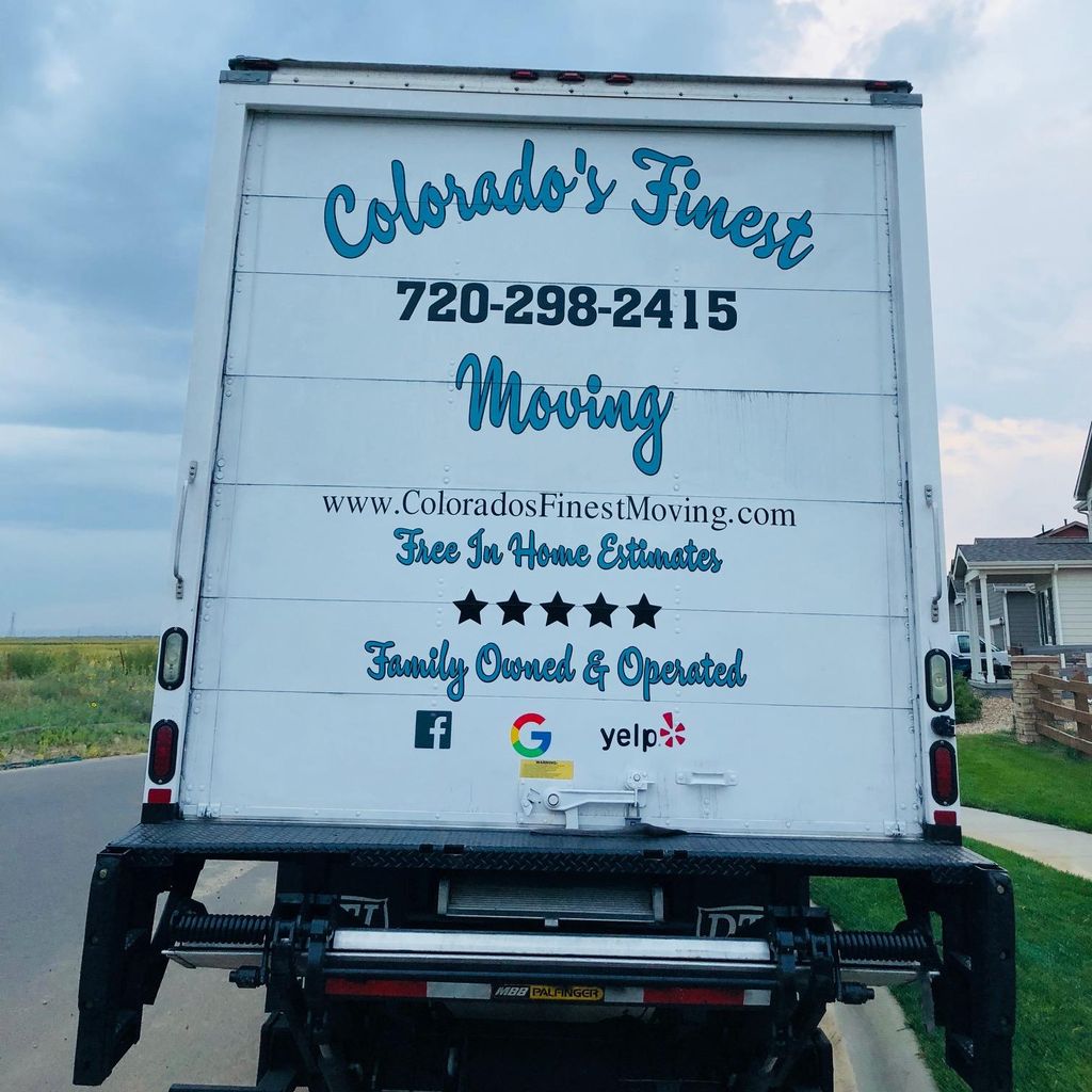 Colorado's Finest Moving LLC