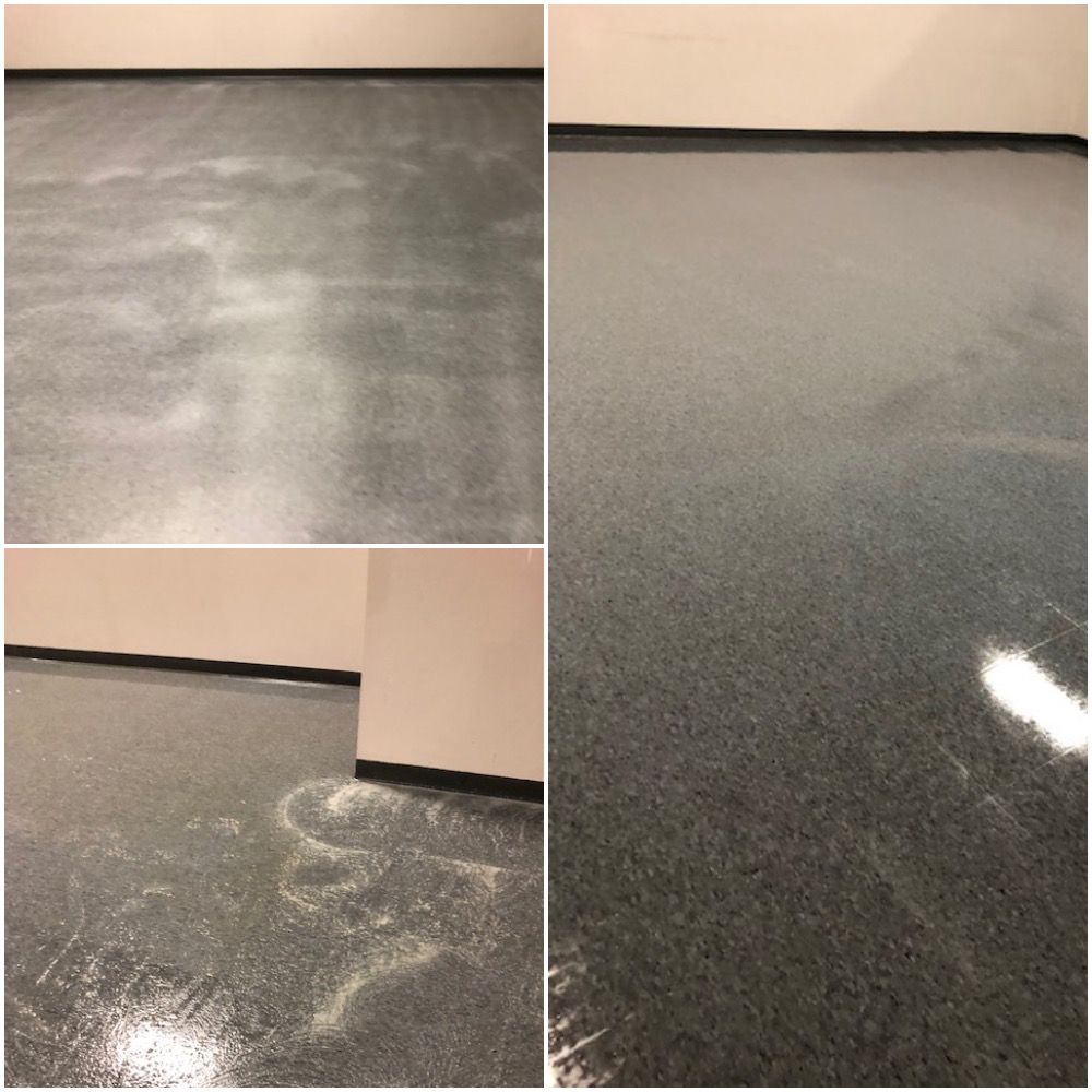 VCT Stripping & Finish