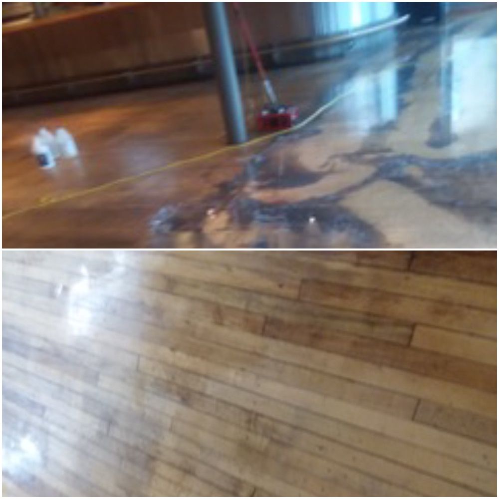 Wood Floor cleaning 