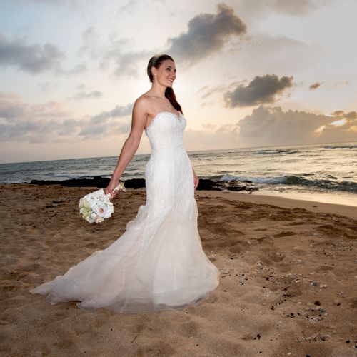 Weddings on the beaches of Oahu