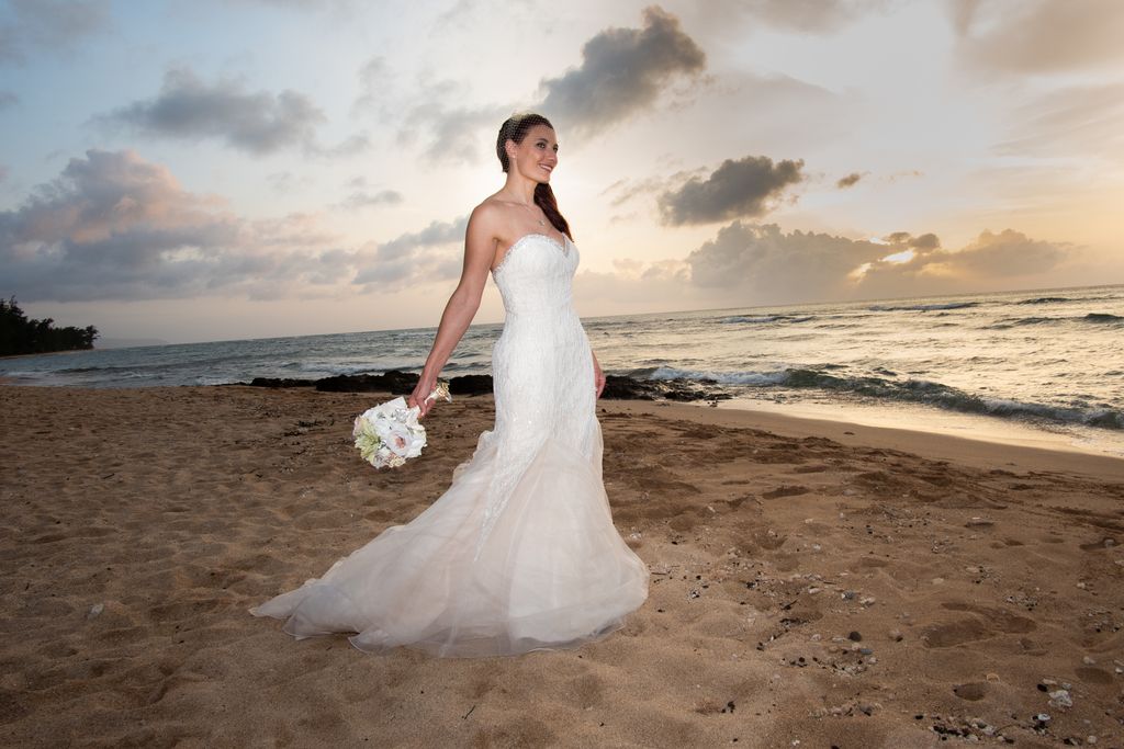 Weddings on the beaches of Oahu