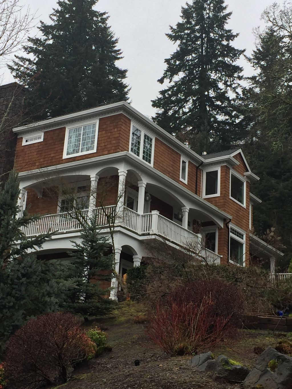 painting the exterior