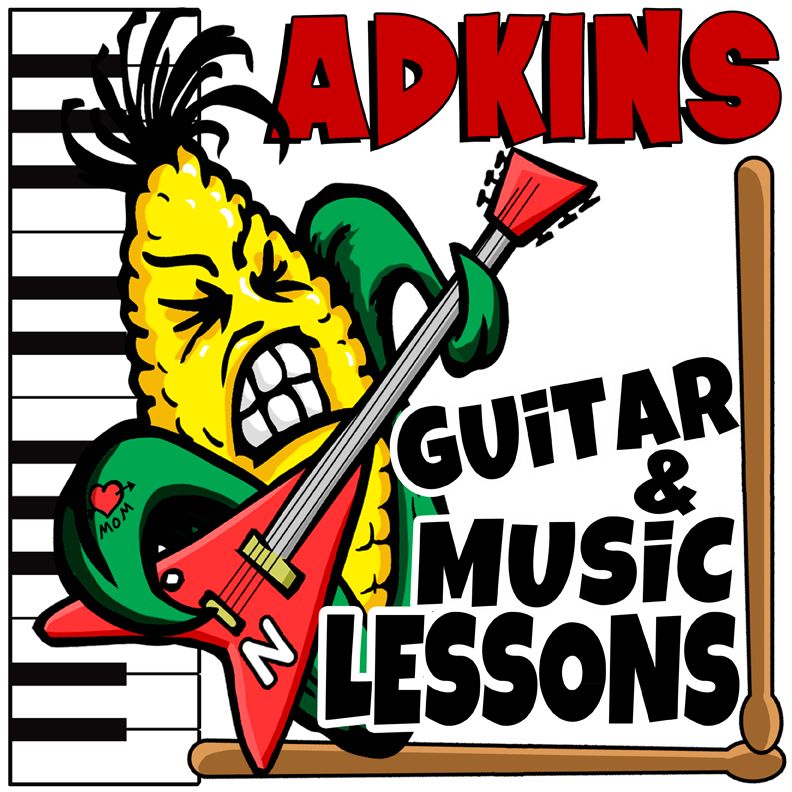 Adkins Guitar and Music Lessons - Omaha, NE