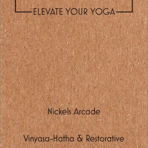 Yoga Loft Business Card