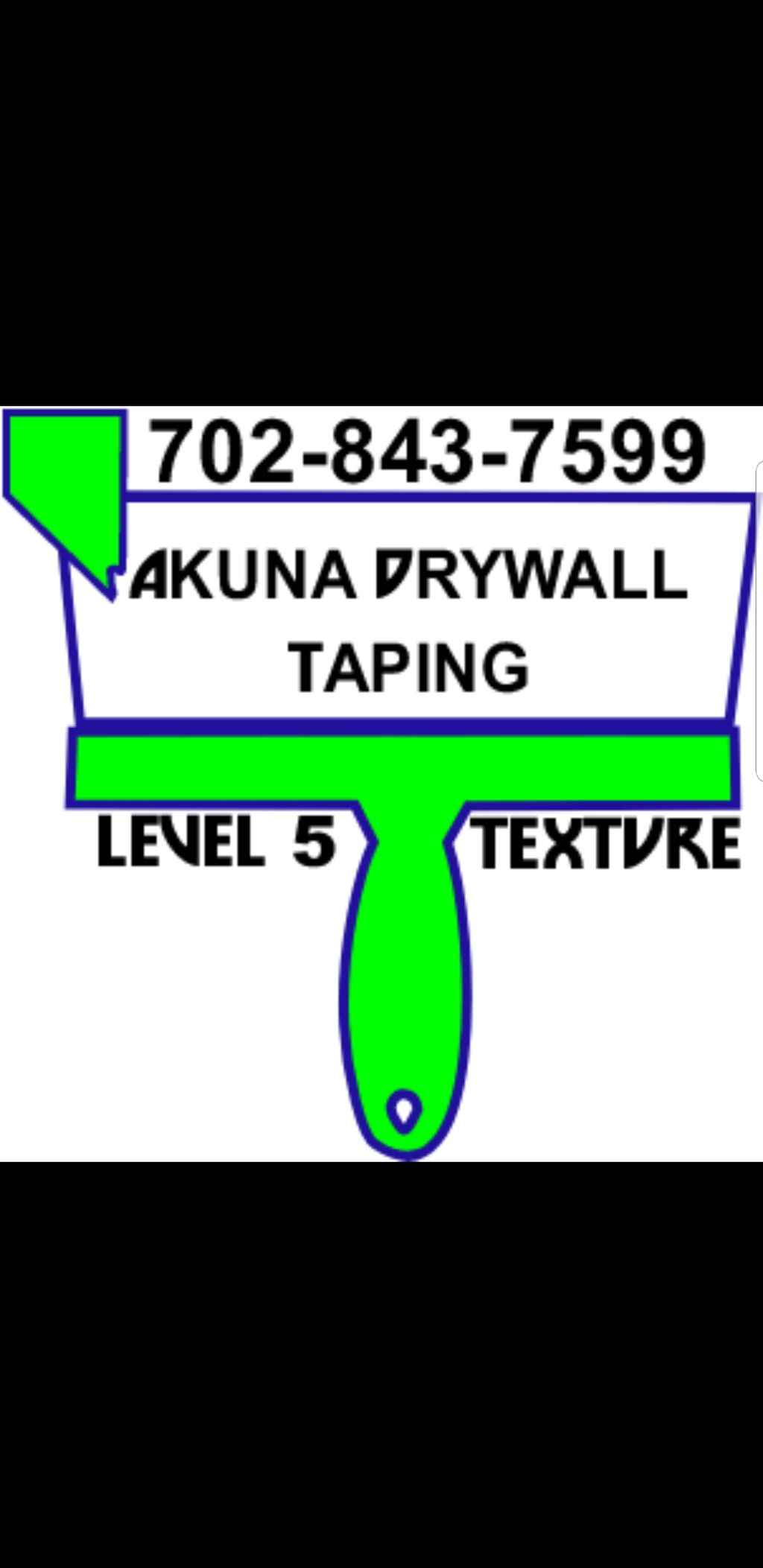 Akuna Drywall Taping