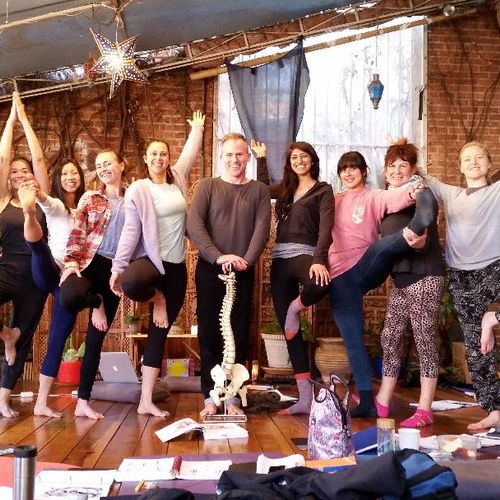 Training new yoga teachers in Anatomy and Physiolo