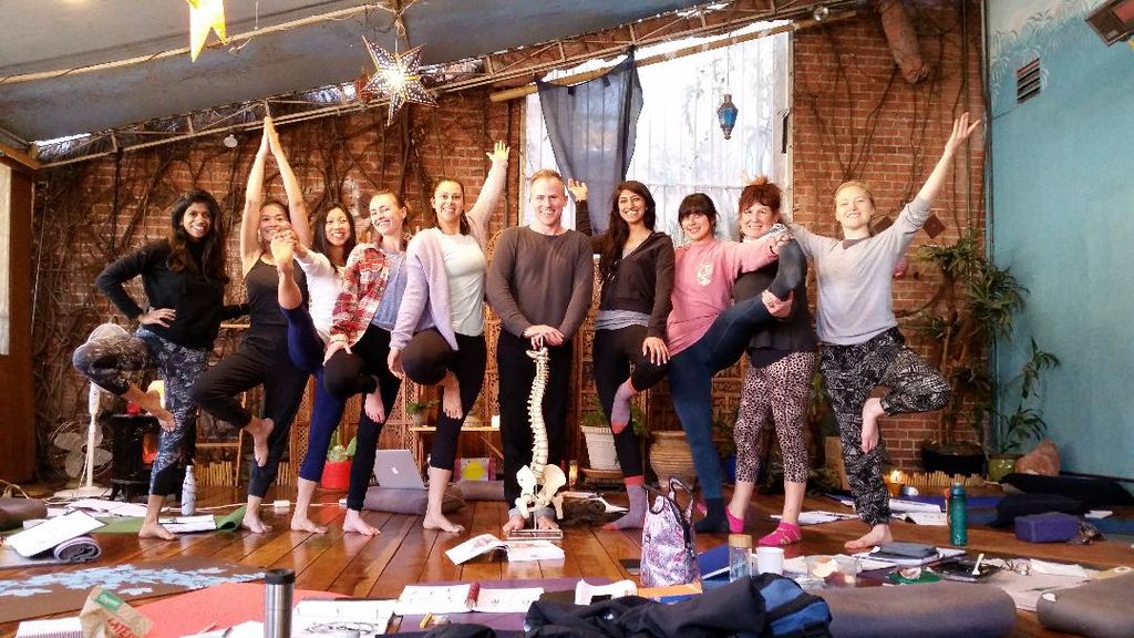Training new yoga teachers in Anatomy and Physiolo