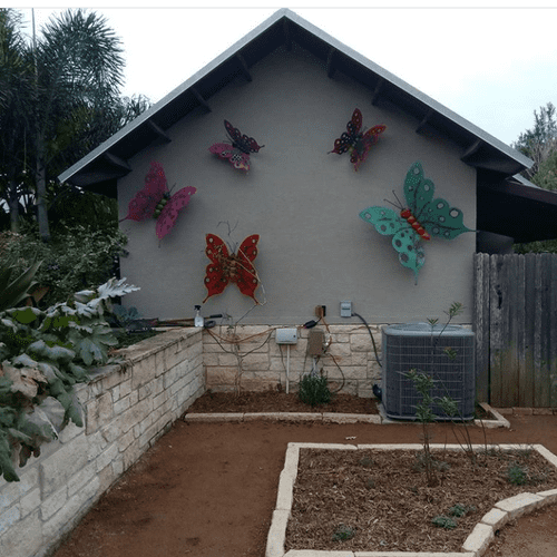 Ms Powel's butterfly garden Mission