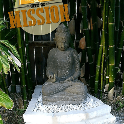 Attn Powel's Asian statue installation Mission